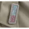Top camicetta senza maniche beige - IT40-S