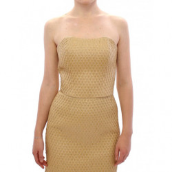 Canotta in seta beige - IT40-S