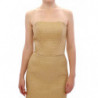 Canotta in seta beige - IT40-S
