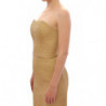 Canotta in seta beige - IT40-S