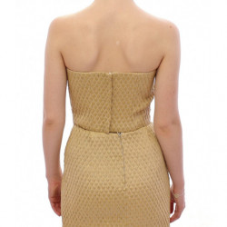 Canotta in seta beige - IT40-S