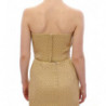 Canotta in seta beige - IT40-S