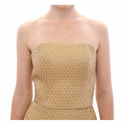Canotta in seta beige - IT40-S