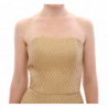 Canotta in seta beige - IT40-S