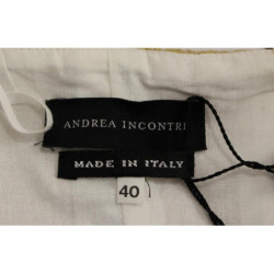 Canotta in seta beige - IT40-S