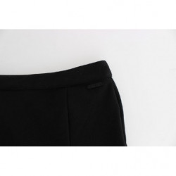 Gonna a tubino dritta nera - IT48 - XL