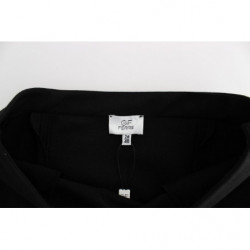 Gonna a tubino dritta nera - IT48 - XL