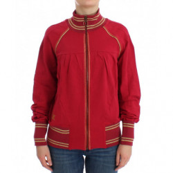 Maglione felpa con cardigan...