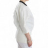 Giacca blazer oversize in misto cotone bianco - IT44-L
