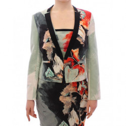Giacca blazer corta...