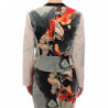 Giacca blazer corta floreale multicolore - IT38-XS