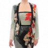 Giacca blazer corta floreale multicolore - IT38-XS
