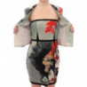 Giacca blazer corta floreale multicolore - IT38-XS