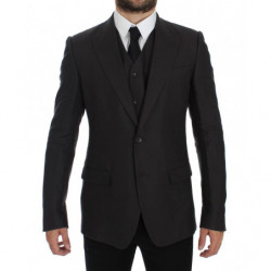 Giacca blazer in lino slim...
