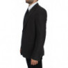 Giacca blazer in lino slim fit grigia - IT52 - XL
