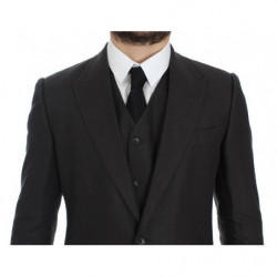Giacca blazer in lino slim fit grigia - IT52 - XL