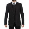 Giacca blazer in lino slim fit grigia - IT52 - XL