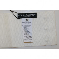 Cintura da passerella vita larga ottone cristalli bianchi - IT46-XL