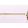 Intimo slip elasticizzato con reggiseno da marinaio bianco - IT2 - S
