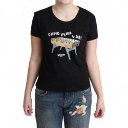 T-shirt con stampa Come...