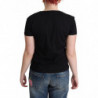 T-shirt con stampa Come Play 4 Us in cotone nero - IT46-XL