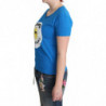 T-shirt con stampa Sunny Milano in cotone blu - IT44-L