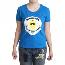 T-shirt con stampa Sunny...