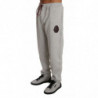 Tuta pantaloni maglione di cotone grigio - XXL