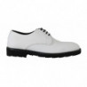 Scarpe formali derby in pelle bianca - EU39/US6