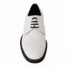 Scarpe formali derby in pelle bianca - EU39/US6
