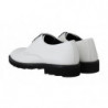 Scarpe formali derby in pelle bianca - EU39/US6
