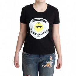 T-shirt con stampa Sunny...