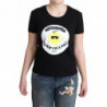 T-shirt con stampa Sunny Milano in cotone nero - IT44-L