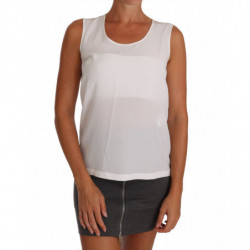 Top t-shirt camicetta senza...