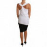 Canotta bianca T-shirt CAVALLI in maglia - IT50 - XXL