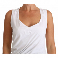 Canotta bianca T-shirt CAVALLI in maglia - IT50 - XXL