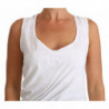 Canotta bianca T-shirt CAVALLI in maglia - IT50 - XXL
