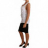 Canotta bianca T-shirt CAVALLI in maglia - IT50 - XXL