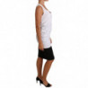 Canotta bianca T-shirt CAVALLI in maglia - IT50 - XXL