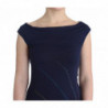 Abito tubino decorato blu - IT44-L