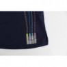 Abito tubino decorato blu - IT44-L