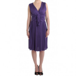 Abito tubino viola - IT42-M