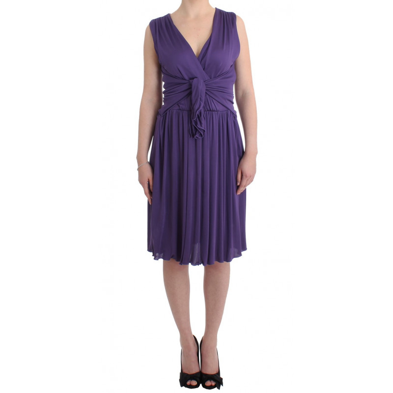 Abito tubino viola - IT42-M