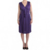 Abito tubino viola - IT42-M
