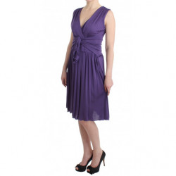 Abito tubino viola - IT42-M
