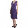 Abito tubino viola - IT42-M