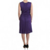 Abito tubino viola - IT42-M