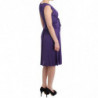 Abito tubino viola - IT42-M