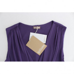Abito tubino viola - IT42-M