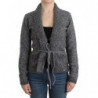 Cardigan in maglia di lana grigia - IT44-L